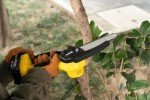 Cordless Mini Chainsaw 6 Inch for Easy Trimming