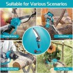 2024 Mini Cordless 6-Inch Electric Chainsaw