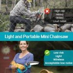 2024 Mini Cordless 6-Inch Electric Chainsaw