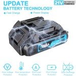 Aokia 21V Cordless Mini Chainsaw for Yard Work