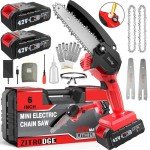 6-Inch Cordless Mini Chainsaw for Pruning