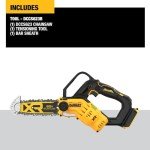 DEWALT 20V MAX 8-Inch Pruning Chainsaw