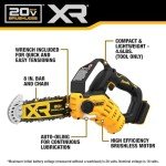 DEWALT 20V MAX 8-Inch Pruning Chainsaw