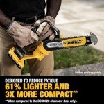 DEWALT 20V MAX 8-Inch Pruning Chainsaw