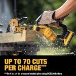 DEWALT 20V MAX 8-Inch Pruning Chainsaw