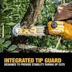 DEWALT 20V MAX 8-Inch Pruning Chainsaw