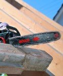 Bosch 400mm Silver Chainsaw Chain 2604730001