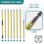 LETYANGER Extendable Pole Saw for Tree Trimming