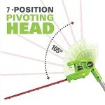 Greenworks 40V 8" Pole Saw & Hedge Combo