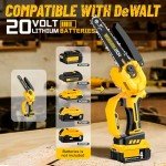 Cordless 2-in-1 Pole Saw & Chainsaw for DeWALT