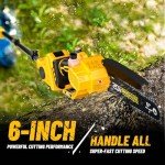 Cordless 2-in-1 Pole Saw & Chainsaw for DeWALT
