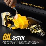 Cordless 2-in-1 Pole Saw & Chainsaw for DeWALT