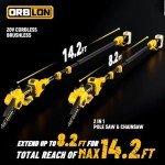 Cordless 2-in-1 Pole Saw & Chainsaw for DeWALT