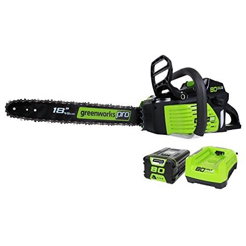 Greenworks 80V 18" Brushless Cordless Chainsaw