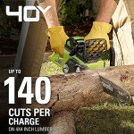 Greenworks 40V 16" Brushless Cordless Chainsaw Bundle