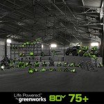Greenworks 80V 18" Brushless Cordless Chainsaw