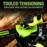 Greenworks 80V 18" Brushless Cordless Chainsaw