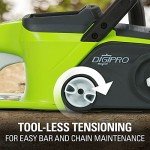 Greenworks 40V 16" Brushless Cordless Chainsaw Bundle