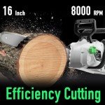 SOYUS 40V 16-Inch Cordless Brushless Chainsaw
