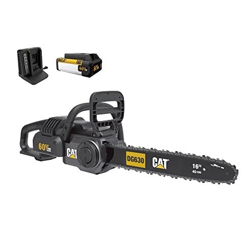 Cat DG630 60V 16” Brushless Cordless Chainsaw