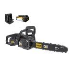 Cat DG630 60V 16” Brushless Cordless Chainsaw