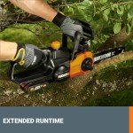 Worx 20V 10" Cordless Chainsaw with Auto-Tension
