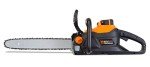 WEN 16-Inch Cordless Electric Chainsaw with Battery