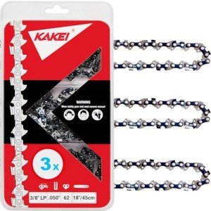 KAKEI 18" Chainsaw Chain for Various Brands