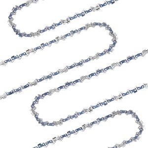Funkywoo 4-Pack 20" Chainsaw Chains .325" Pitch