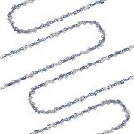 Funkywoo 4-Pack 20" Chainsaw Chains .325" Pitch