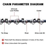 KAKEI 18" Chainsaw Chain for Various Brands