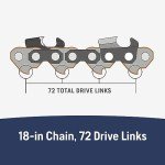 Husqvarna X-Cut SP33G 18" Chainsaw Chain Upgrade