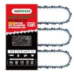 UPFOREST 3-Pack 20" Chainsaw Chains for Husqvarna & Stihl