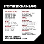 Oregon S62T 18-Inch Chainsaw Chain 2-Pack