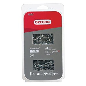 Oregon S56 Chainsaw Chains 2-Pack for 16-Inch Bars