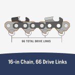 Husqvarna X-Cut SP33G 16" Chainsaw Chain 2-Pack