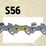 Oregon S56 Chainsaw Chains 2-Pack for 16-Inch Bars