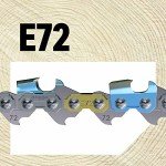 Oregon E72 PowerCut 20" Chainsaw Chain 72 Links