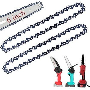 6 Inch Mini Chainsaw Replacement Chain – 2 Pack
