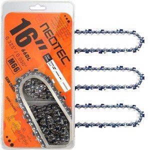 16 Inch Chainsaw Chain Set for Husqvarna & More
