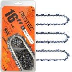16 Inch Chainsaw Chain Set for Husqvarna & More