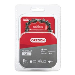 Oregon S40 Chainsaw Chain for 10" Bar