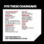Oregon S40 Chainsaw Chain for 10" Bar