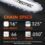 16 Inch Chainsaw Chain Set for Husqvarna & More
