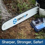 Zentop 24" Chainsaw Chain, 2-Pack, Fits Husqvarna