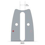 Oregon 20-Inch Chainsaw Bar and Chain Combo