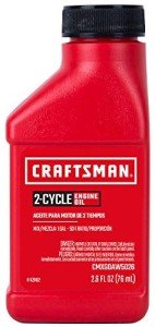 Craftsman Universal 2-Cycle Oil - 2.6 Oz Pack