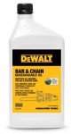 DEWALT Eco-Friendly Biodegradable Chainsaw Oil, 32 oz