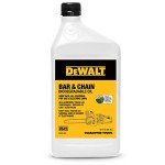 DEWALT Eco-Friendly Biodegradable Chainsaw Oil, 32 oz