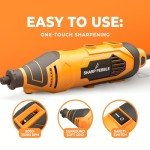Electric Chainsaw Sharpener Kit with Diamond Wheels